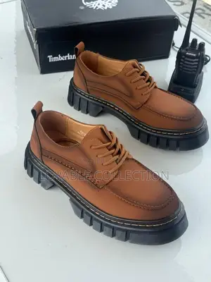 Timberland Men's Chunky Suede Oxford Derby Shoes