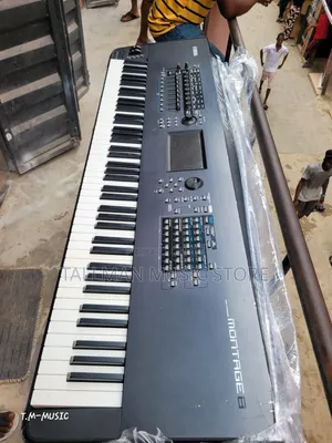 Yamaha Montage 8