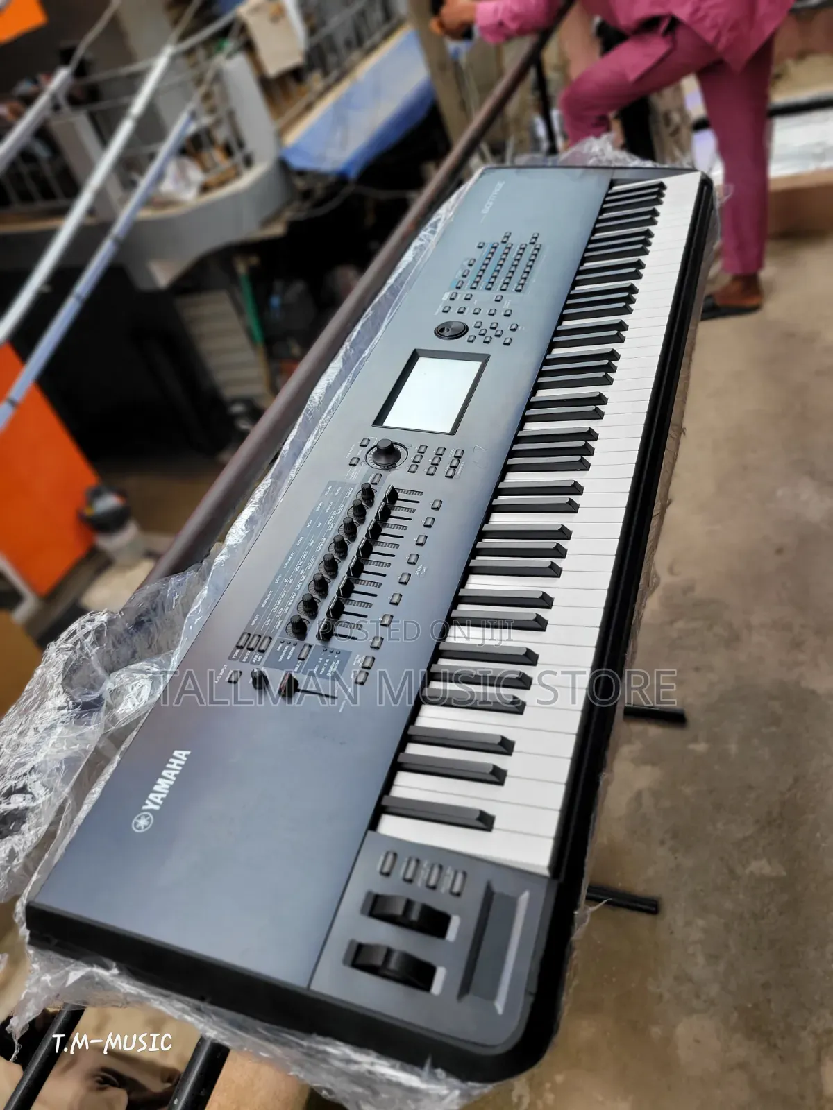 Yamaha Montage 8