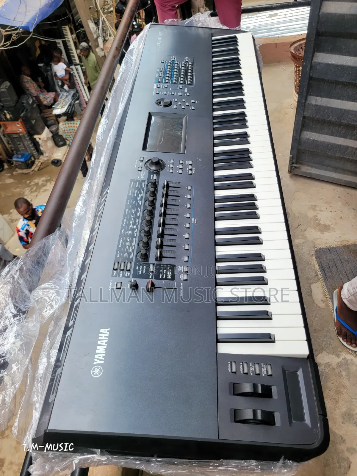 Yamaha Montage 8