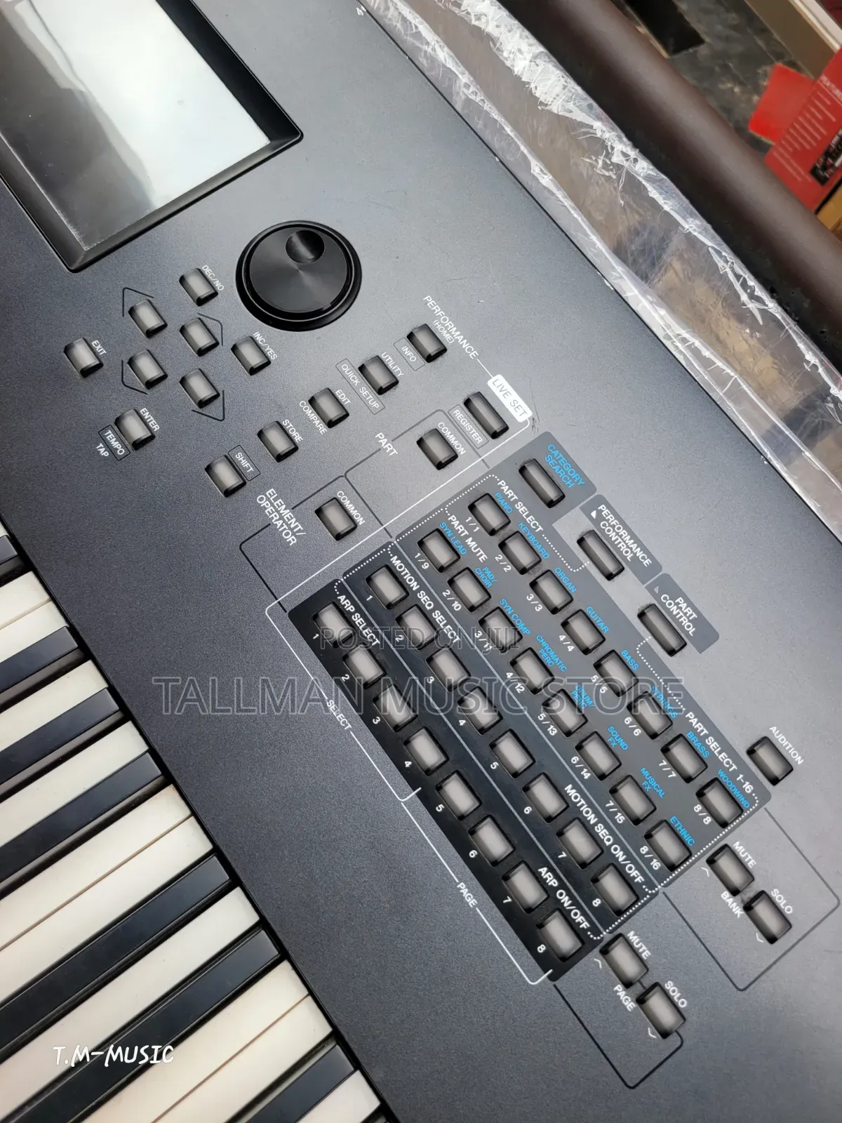 Yamaha Montage 8
