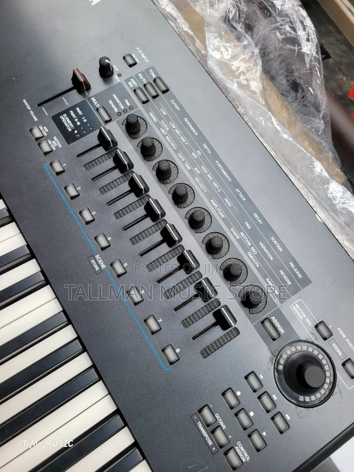 Yamaha Montage 8