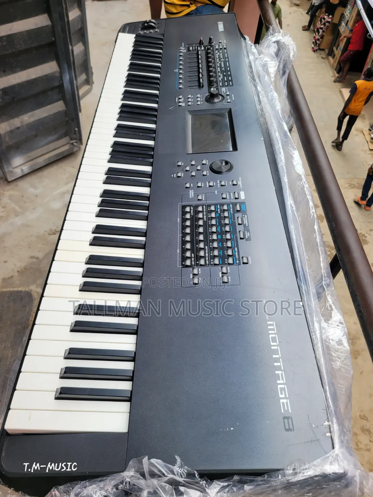 Yamaha Montage 8