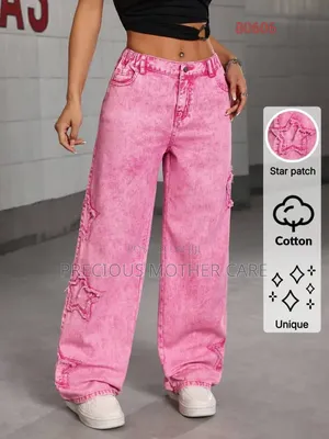 Children and Teenagers Quality Pink Bargin Jean