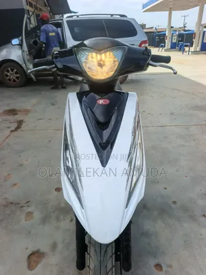 Kymco Agility 2019 White