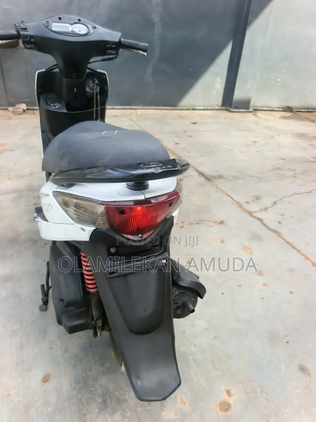 Kymco Agility 2019 White