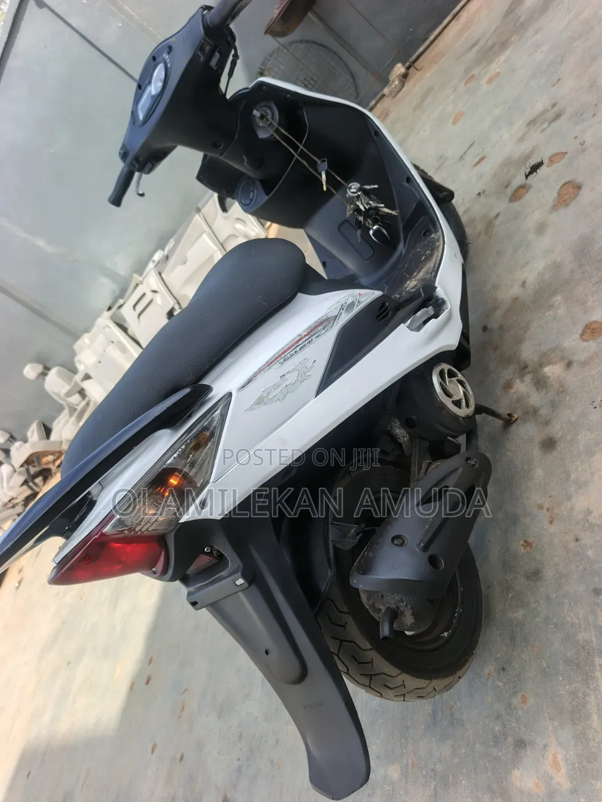 Kymco Agility 2019 White