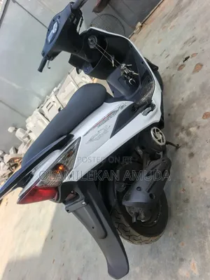 Kymco Agility 2019 White
