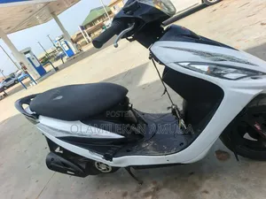 Kymco Agility 2019 White