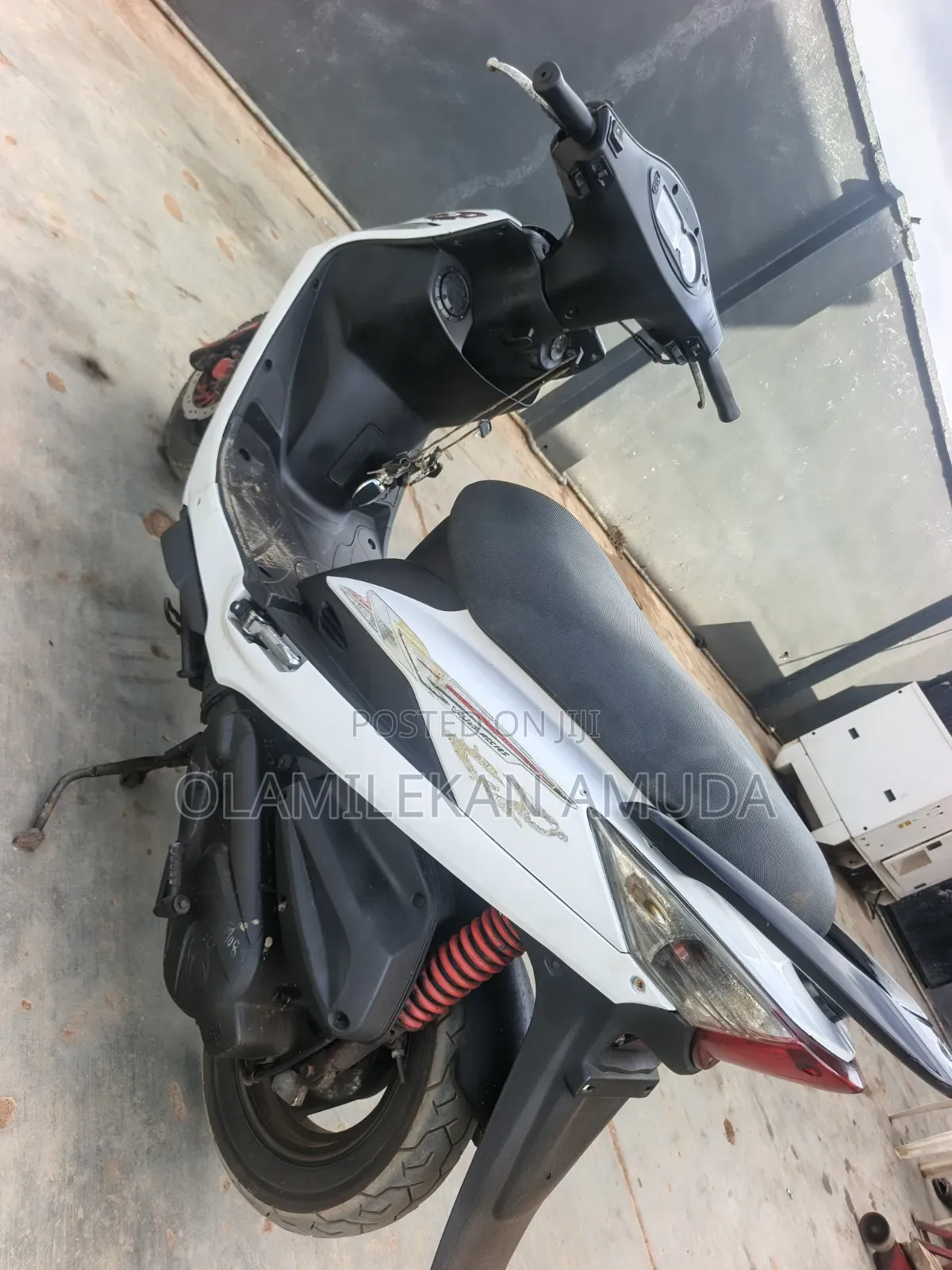 Kymco Agility 2019 White