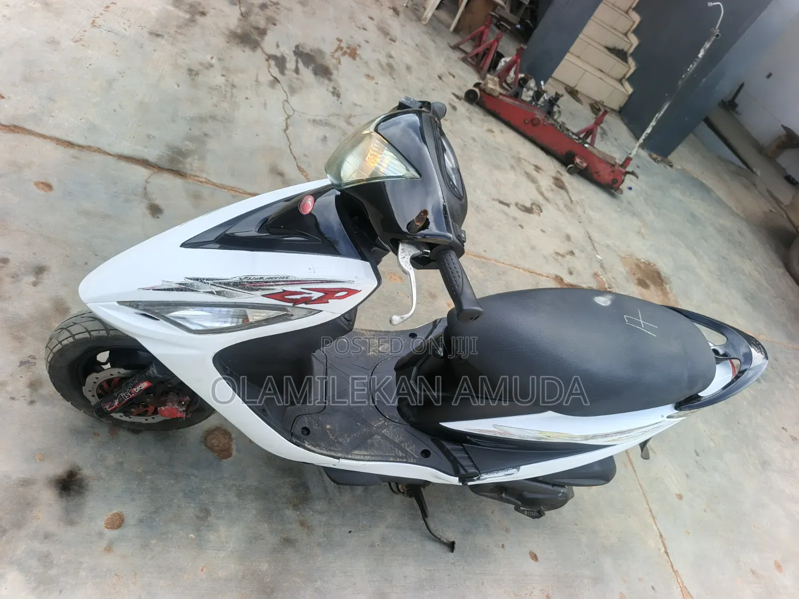 Kymco Agility 2019 White