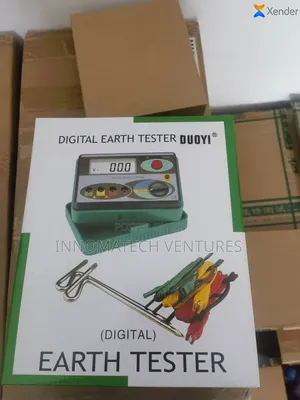 Digital Earth Resistance Testers