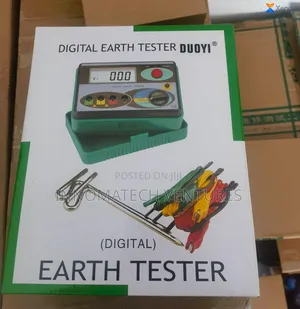 Digital Earth Resistance Testers