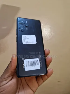 Xiaomi Poco F5 256 GB Black