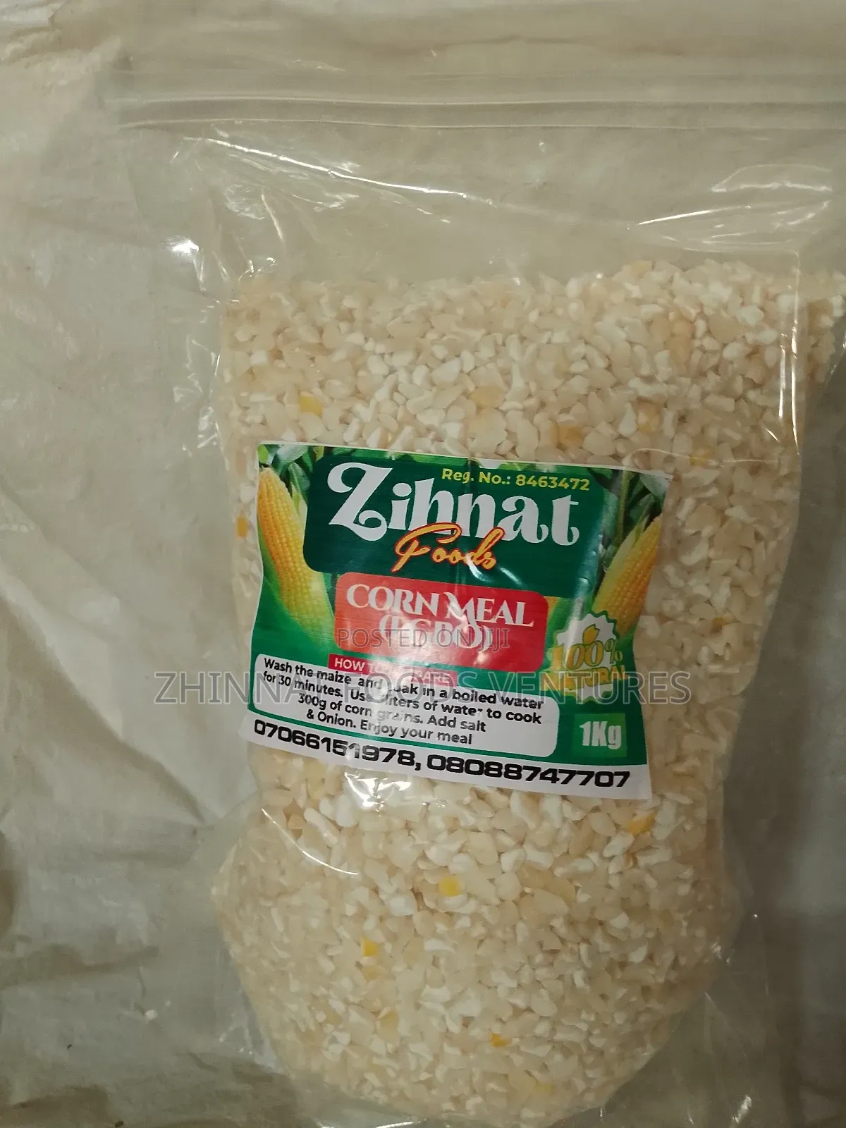 Corn Meal ( Egbo)