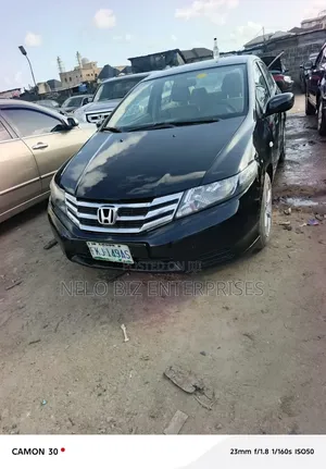 Honda City 2010 Black