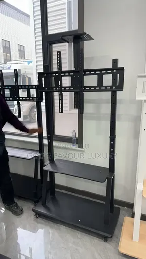 Mobile Tv Stand Trolley.