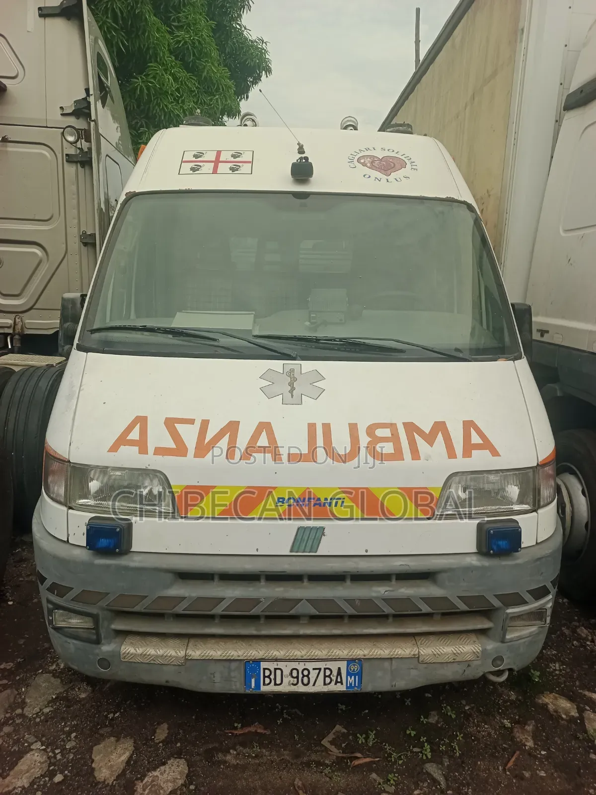 Fiat Ducato 2002 Yellow
