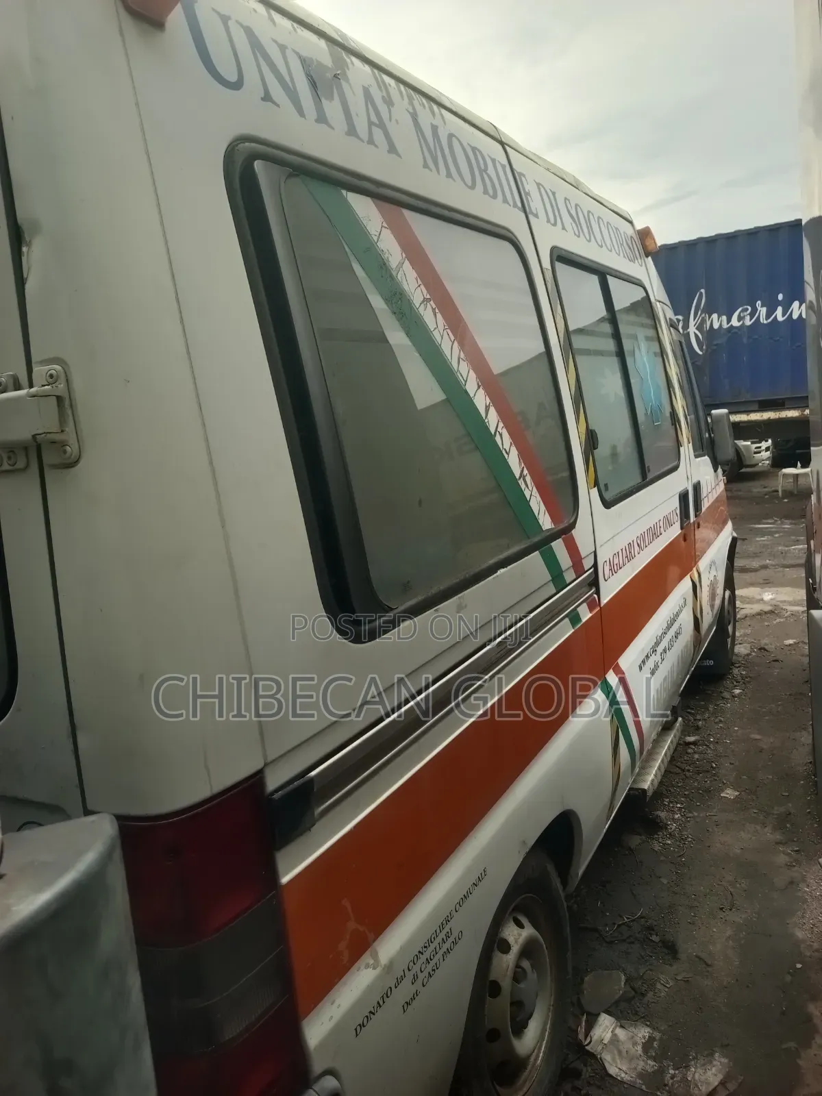 Fiat Ducato 2002 Yellow