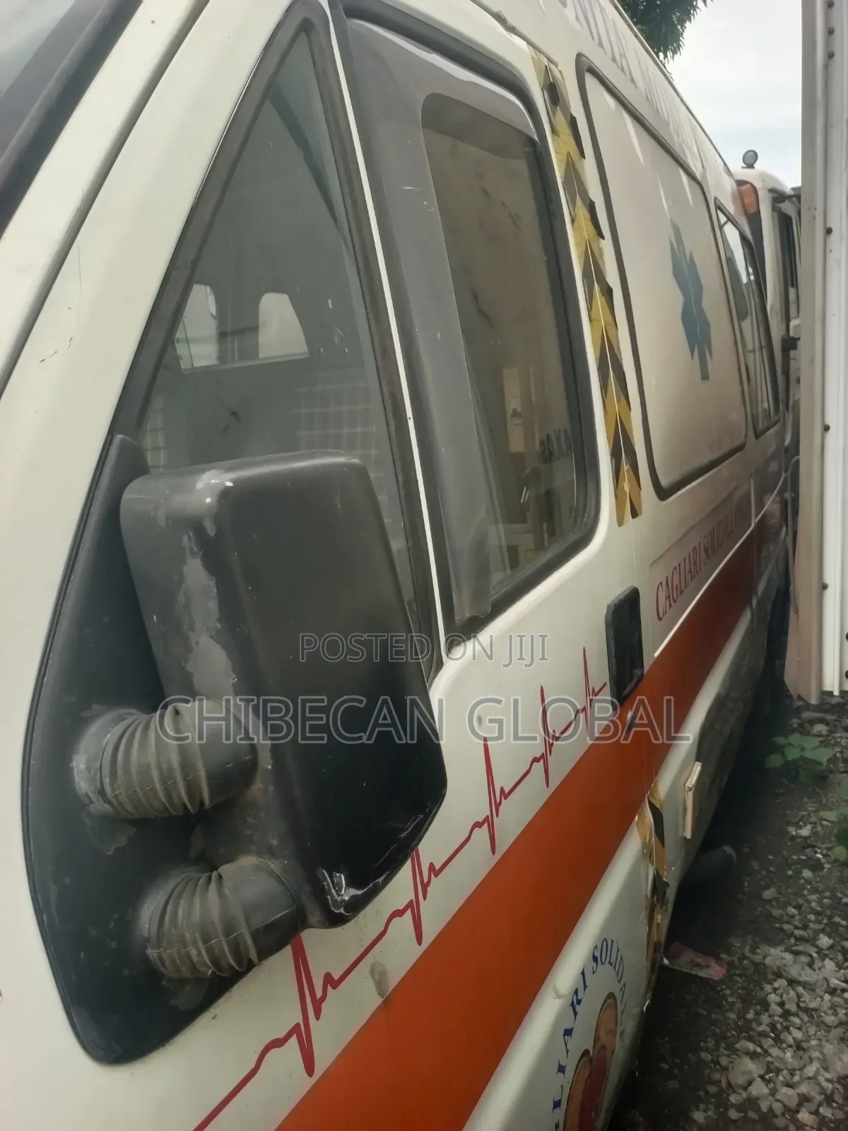 Fiat Ducato 2002 Yellow