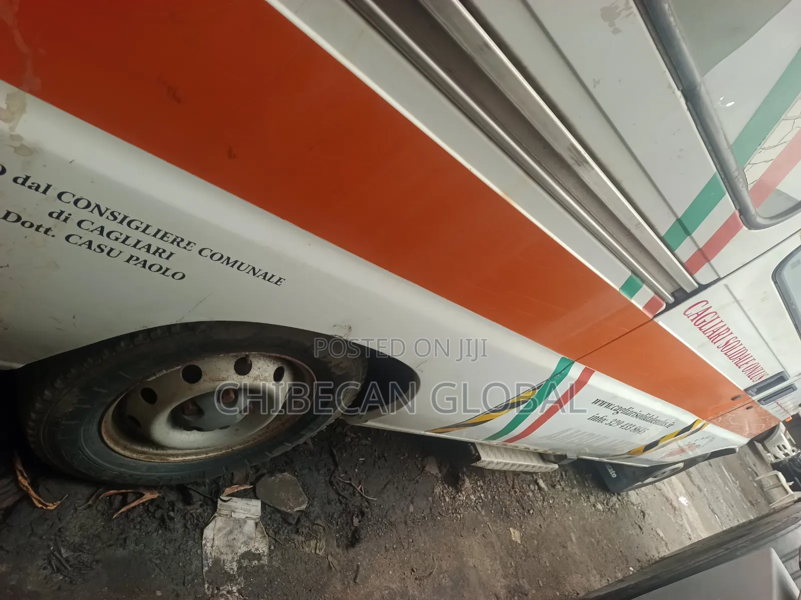 Fiat Ducato 2002 Yellow