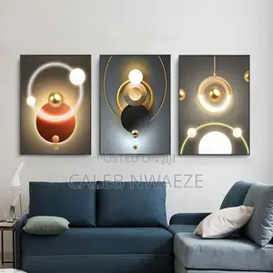 3 Pieces Abstract Canvas Wall Art Set