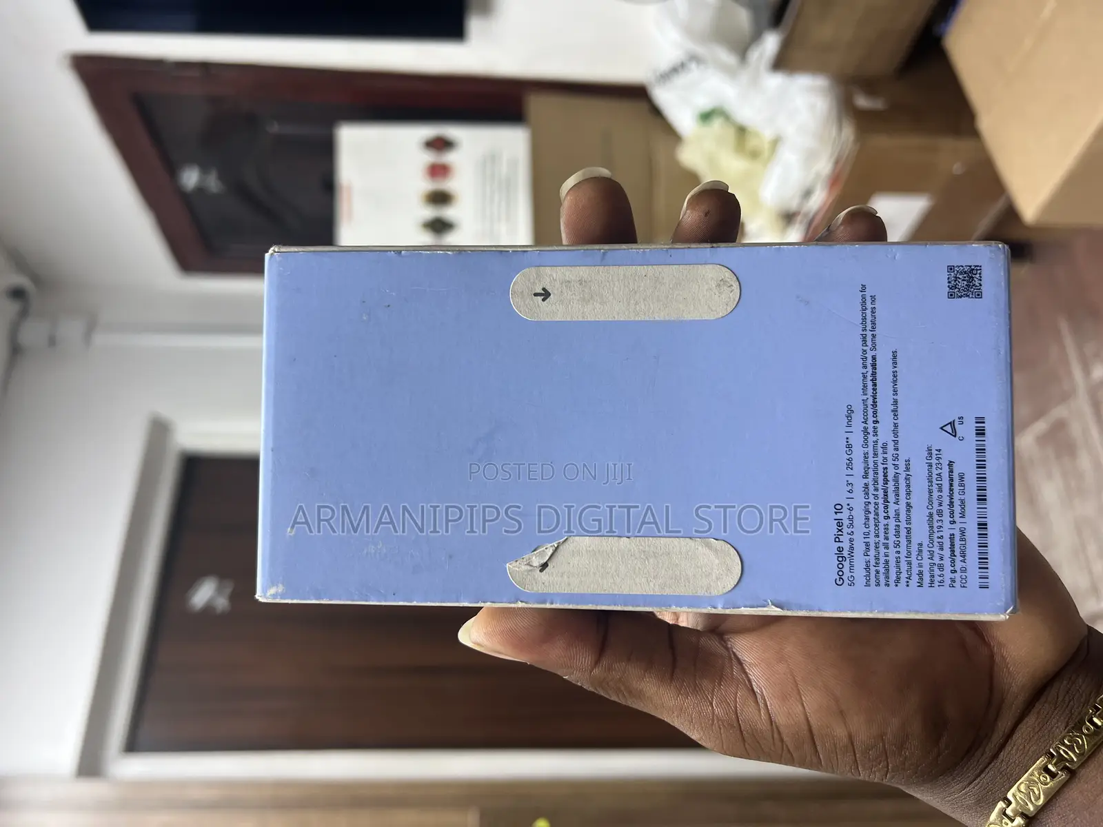 New Google Pixel 10 256 GB