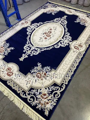 Royal Turkish Deep Blue  Center Rugs
