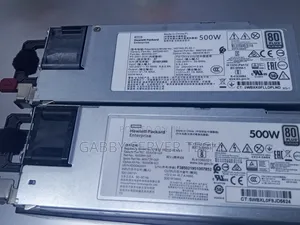 500w Power Supply Unit for Hp Proliant Dl 360, 380 Gen 10 Server
