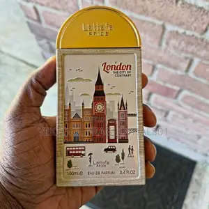 100ml Lattafa Pride Vintage Radio, New York, London, Paris
