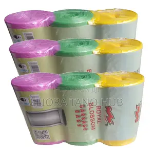 3 In 1 Mini Waste Bin Nylon Bag