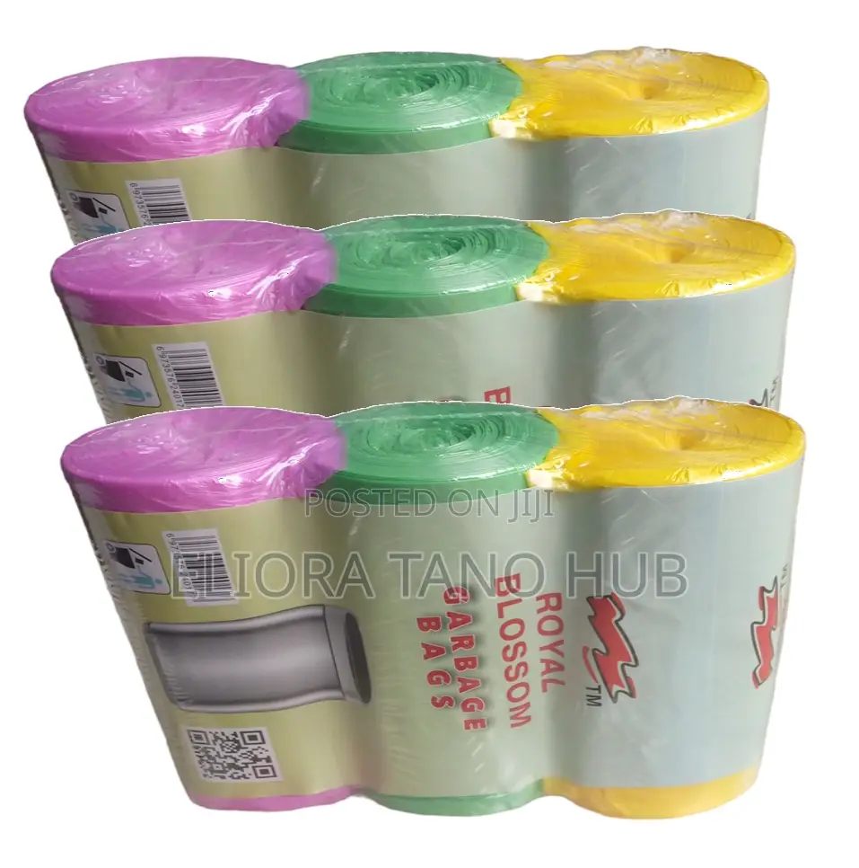 3 In 1 Mini Waste Bin Nylon Bag
