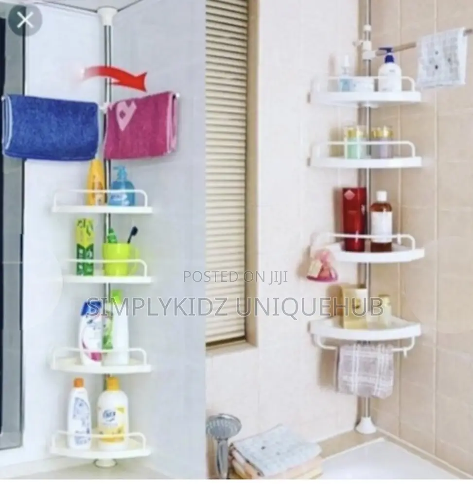Bathroom and Kitchen Corner Shelf