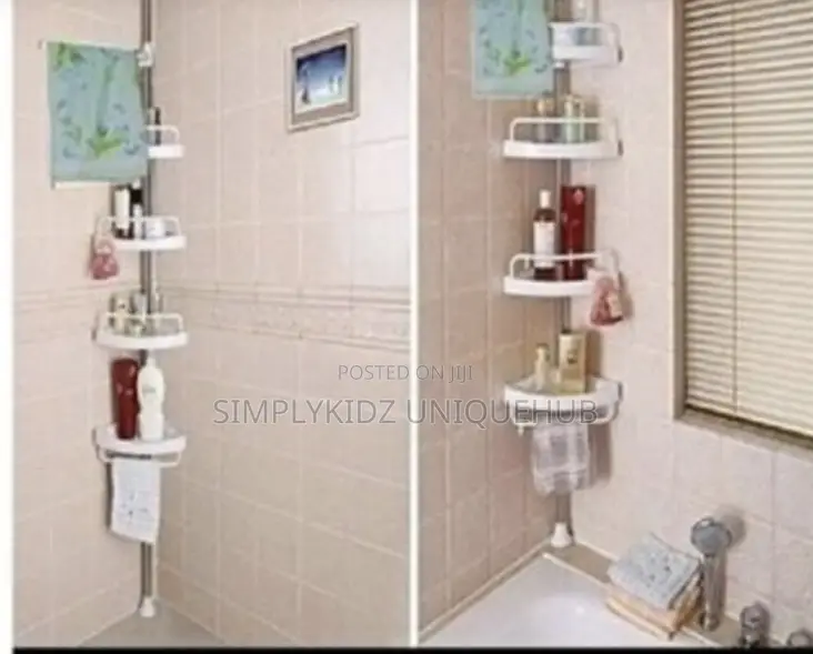 Bathroom and Kitchen Corner Shelf