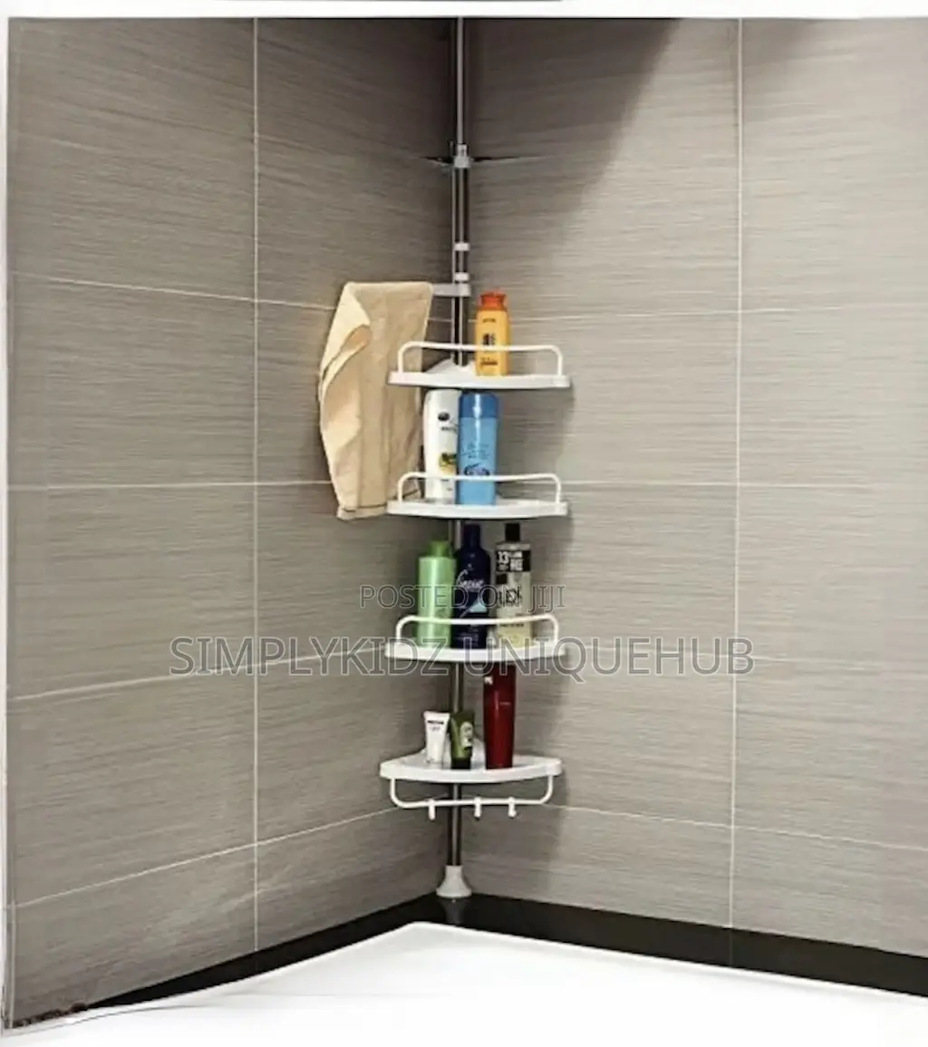 Bathroom and Kitchen Corner Shelf