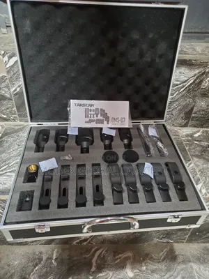 Takstar DMS-D7 Drum Microphone Set.