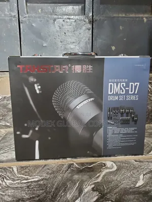 Takstar DMS-D7 Drum Microphone Set.