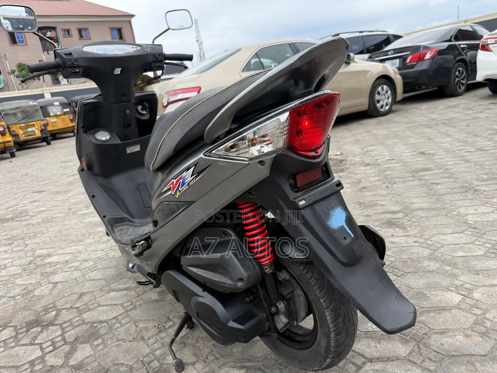 Kymco Xciting 2018 Gray