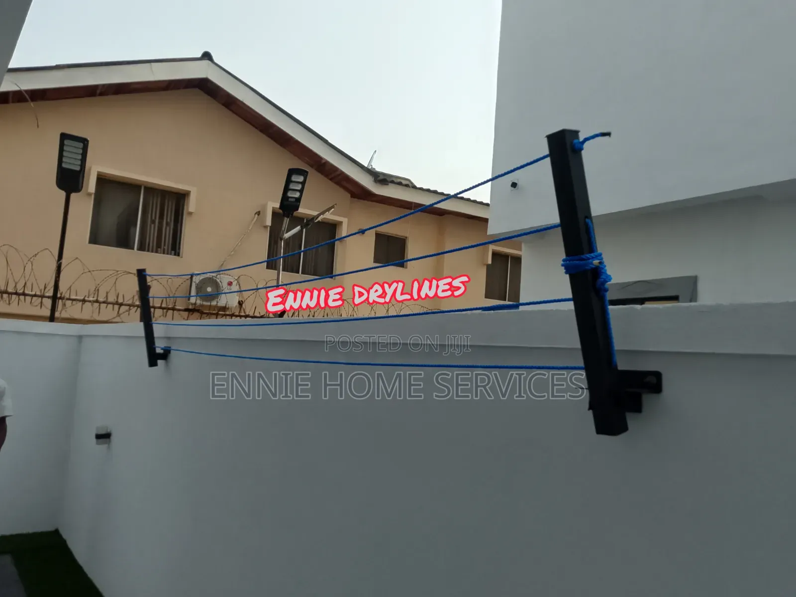 Foldable Wall-mounted Clothes Dryer