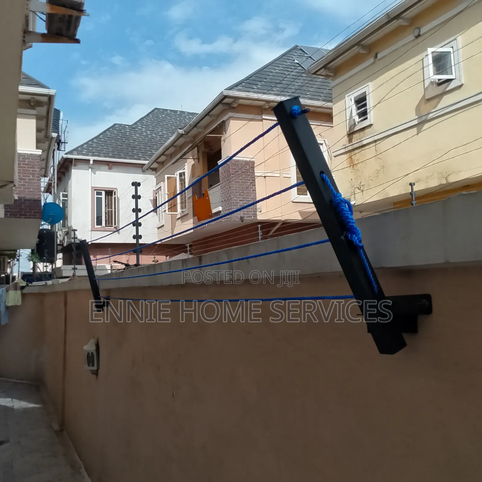 Foldable Wall-mounted Clothes Dryer