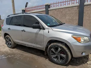 Toyota RAV4 Limited V6 4x4 2007 Silver