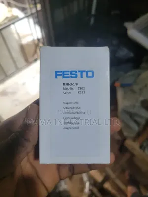 Festo Valve MFH 3-1/8