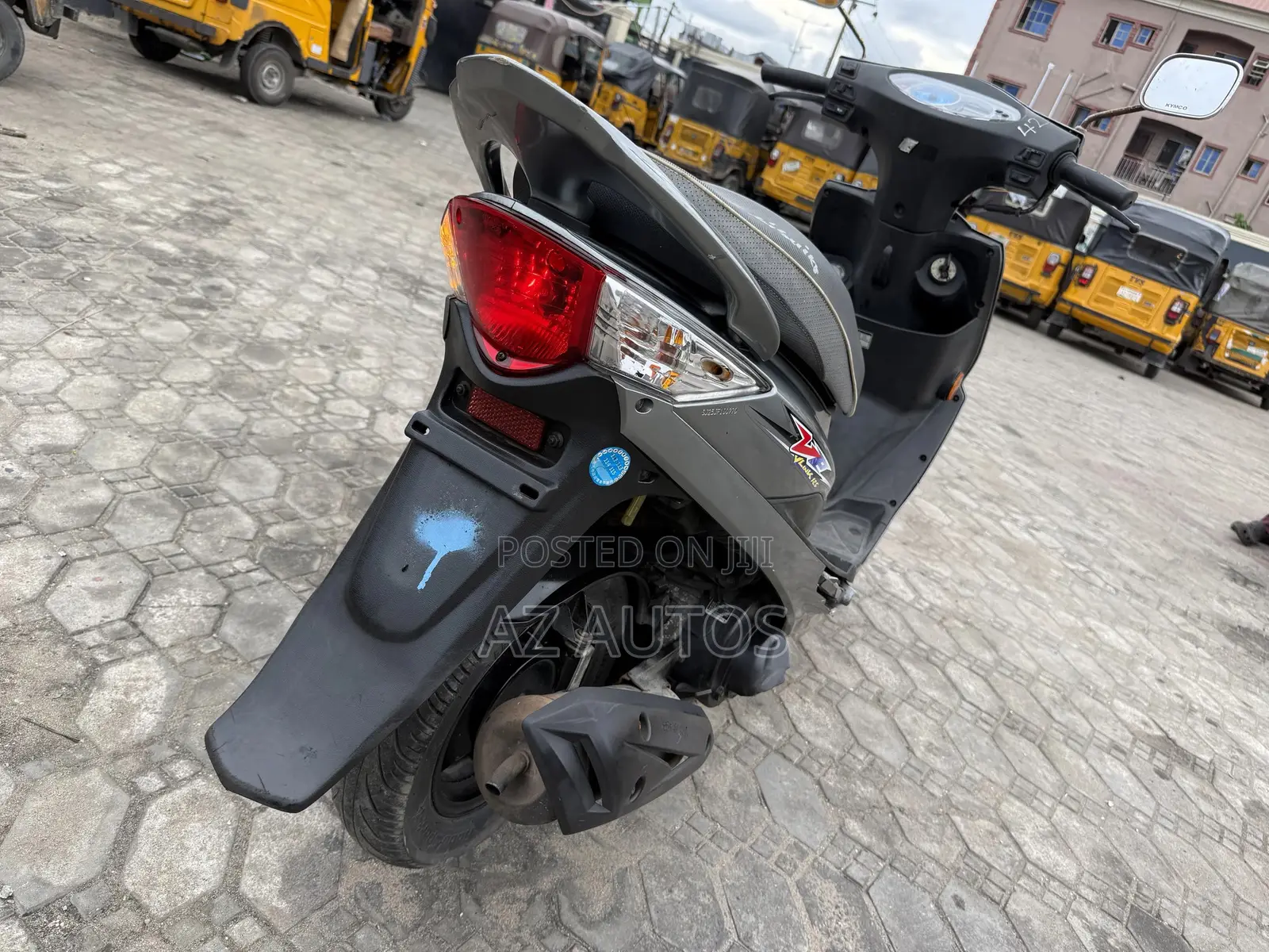 Kymco Xciting 2018 Gray
