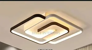 Modern Led Ceiling Lamp Square