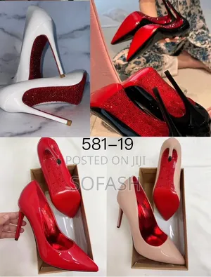 Christian Loubotin Female Heels