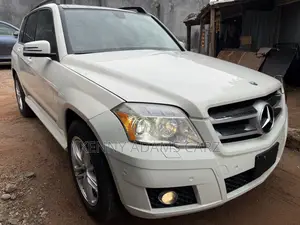 Mercedes-Benz GLK-Class 350 4MATIC 2010 White