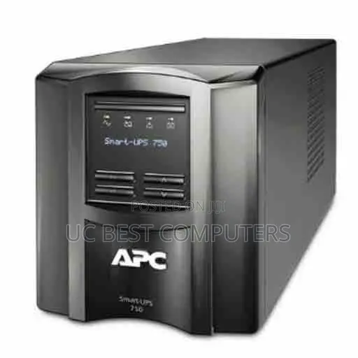 Apc 750va Smart Ups - Smt750