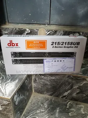 DBX Single Equalizer