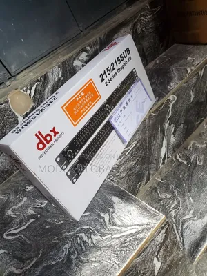 DBX Single Equalizer