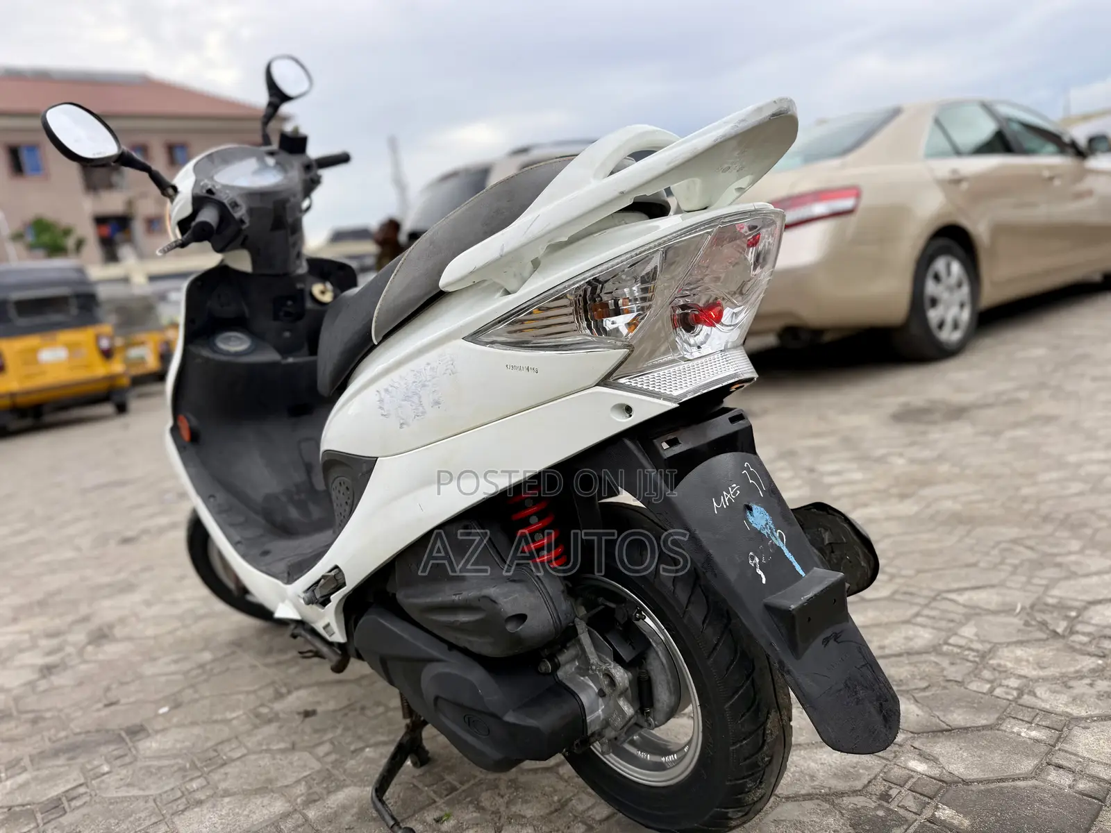 Kymco Agility 2017 White